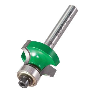 Trend C075AX1/4TC 6mm Radius TCT Bearing Guided Ovolo Rounding Over Cutter