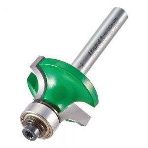 Trend C077X1/4TC 7.9mm TCT Bearing Guided Ovolo Rounding Over Cutter