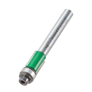 Trend C115X1/4TC 9.5mm Bearing Guided Trimmer