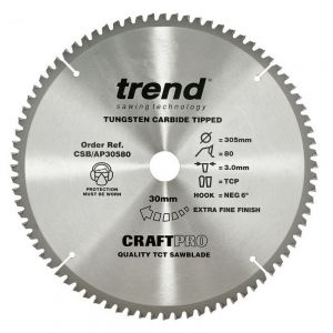 Trend CSB/AP30580 TCT Saw Blade 305 x 30 x 80 Teeth