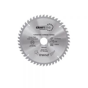 Trend CSB/CC305108 TCT Craft Saw Blade 305 x 30 x 108 Teeth
