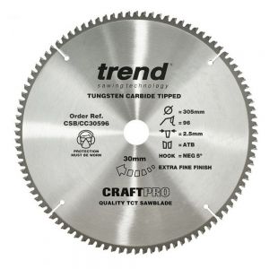 Trend CSB/CC30596 TCT Saw Blade 305 x 30 x 96 Teeth