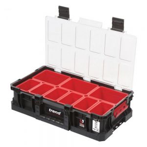 Trend MS/C/100B9 Modular Compact Storage Box 100 with 9 bins