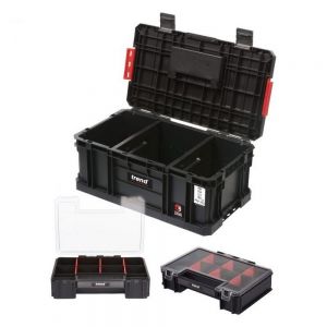 Trend MS/C/200/ORG Modular Storage Compact Toolbox 200 with Mini Organisers
