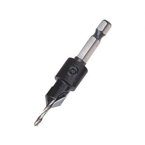 Trend Snappy SNAP/CS/10 9.5mm TCT Countersink With 3mm Adjustable Pilot Drill