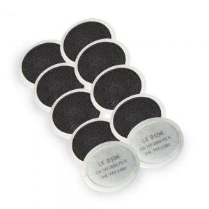 Trend STEALTH/3/5 Air Stealth Respiratory Mask Replacement Set of Charcoal Filters 