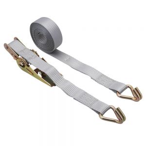 XTrade X0500002 Ratchet Straps with Hooks 38mm x 4m