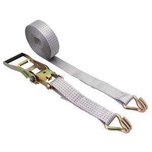 XTrade X0500003 Ratchet Straps with Hooks 50mm x 8m