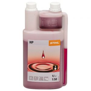 Stihl HP 2-Stroke Engine Oil 1 litre with Measuring Bottle