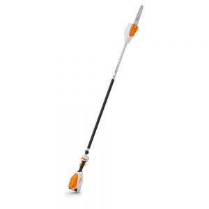Stihl HTA 86 Cordless Telescopic Pole Pruner with 12 inch Bar 240 cm Length Tool Only