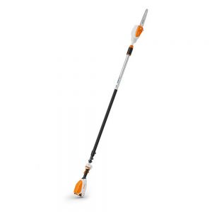Stihl HTA 86 Cordless Telescopic Pole Pruner with 12 inch Bar 270 - 390 cm Length Tool Only