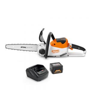 Stihl MSA 120 C-BQ Cordless Chainsaw 12 inch Bar Kit with AK 20 Battery and AL 101 Charger
