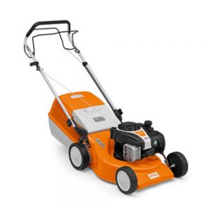 Stihl RM 248 T Petrol Lawn Mower with 1-Speed Drive for Gardens up to 1200 m²