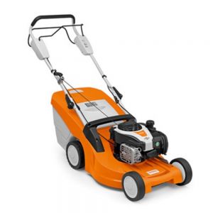 Stihl RM 448 T Petrol Lawn Mower with 1-Speed Drive for Gardens up to 1200 m²
