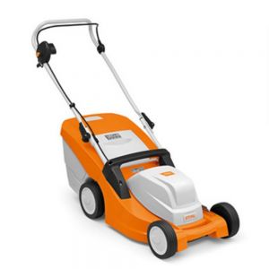 Stihl RME 443 Electric Lawn Mower with Cutting Height Adjustment for Small Gardens up to 600 m²