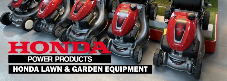 Honda Lawn and Garden for Professional and Domestic Users