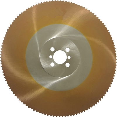 High Speed Steel TiN Coated Cold Saw Blades